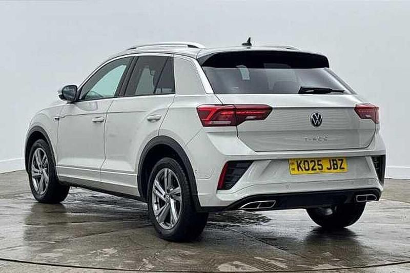 Used VW T-Roc R-line 150 HP (110 kW) 2025 Grey SUV