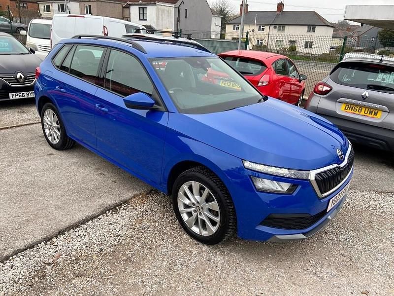 Used Skoda Kamiq SE 150 HP (110 kW) 2023 Blue SUV