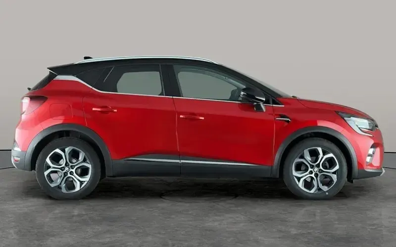 Begagnad Renault Captur Techno 91 HK (66 kW) 2024 Röd SUV