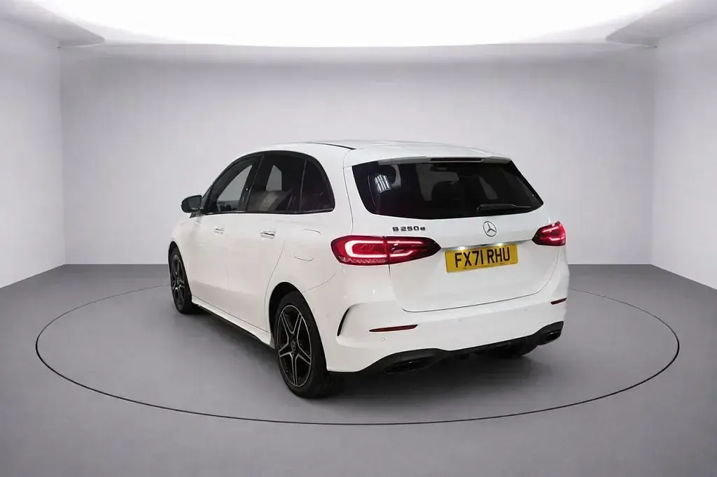 Used Mercedes B250e AMG Line Premium 2022 White MPV