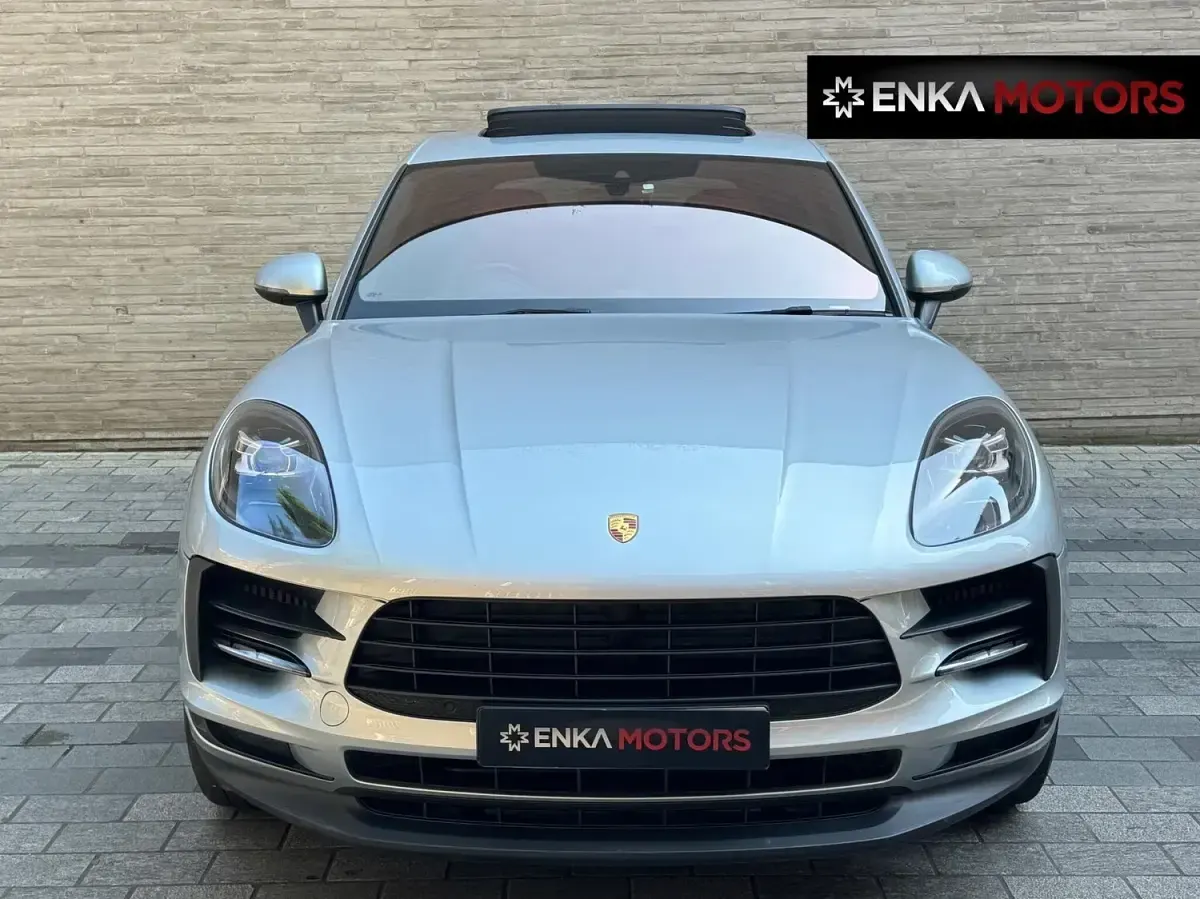 Used Porsche Macan S 2019 Silver SUV