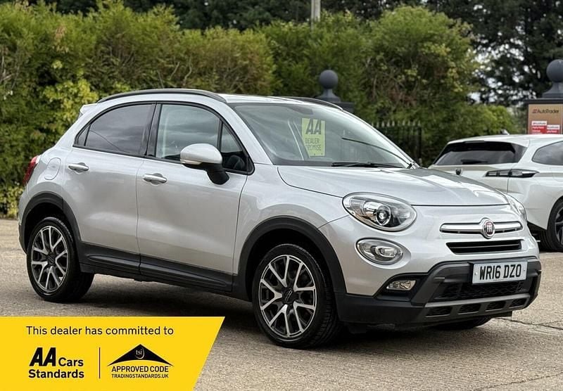 Grey Used 2016 Fiat 500X Cross Plus SUV | £4,490 (Fair price) - Image 1/2