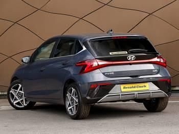 New Hyundai i20 90 HP (66 kW) 2026 Grey Hatchback