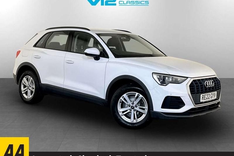 White Used 2022 Audi Q3 Comfort SUV | £15,595 (Super price) - Image 1/1