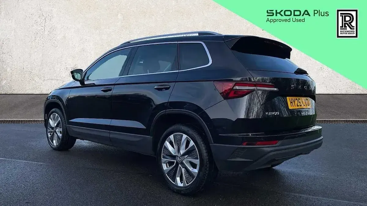 Used Skoda Karoq SE L 150 HP (110 kW) 2025 Black SUV