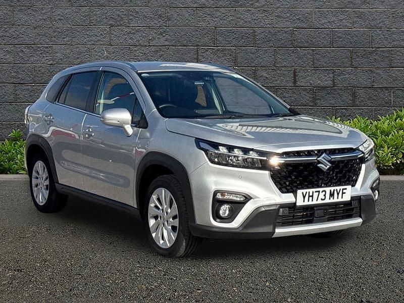 Silver Used 2023 Suzuki SX4 S-Cross SUV | £15,995 (A bit pricey) - Image 1/4