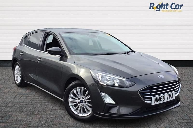 Grey Used 2020 Ford Focus Titanium Hatchback | £10,999 (Fair price) - Image 1/1