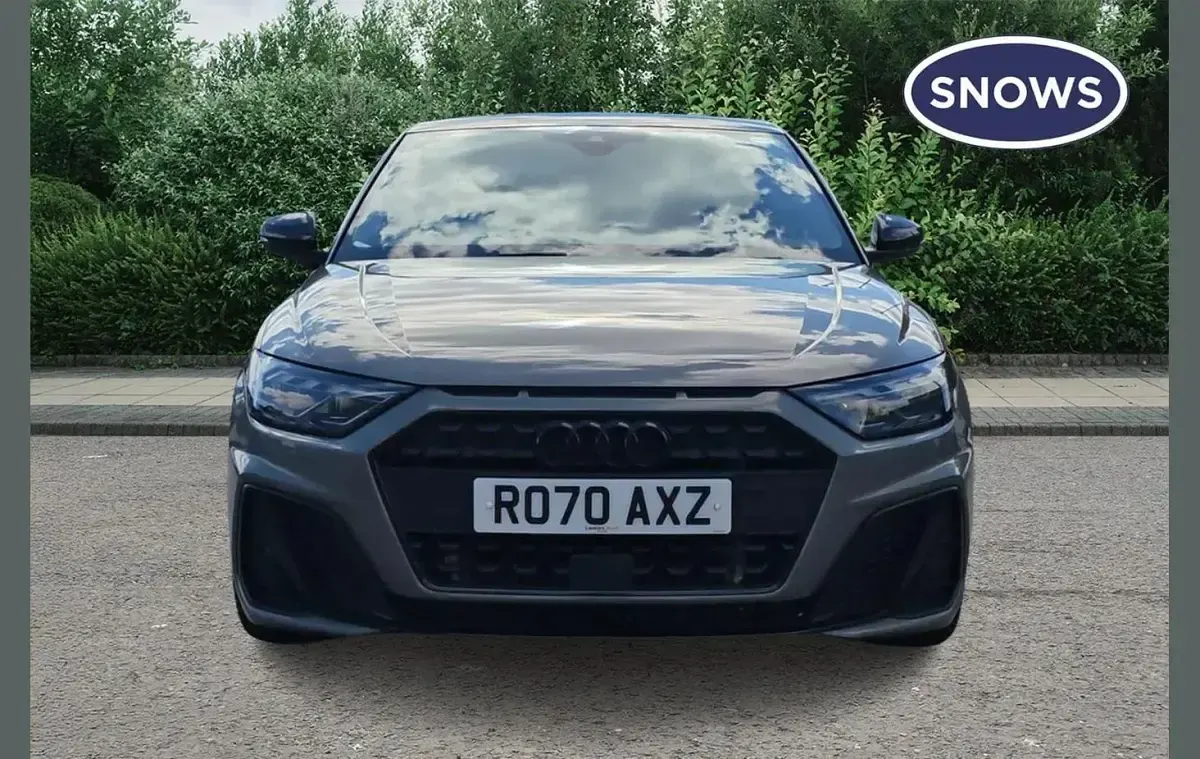 Used Audi A1 S-Line 147 HP (108 kW) 2020 Grey SUV
