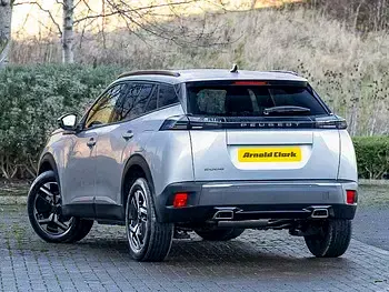 New Peugeot 2008 Allure 101 HP (74 kW) 2026 Special metallic  cumulus grey SUV