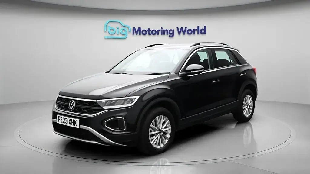 Used VW T-Roc S 110 HP (80 kW) 2023 Black SUV