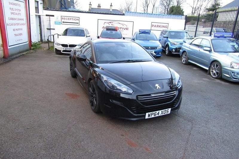 Black Used 2014 Peugeot RCZ Coupe | £9,995 - Image 1/1
