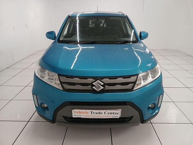 Used Suzuki Vitara SZ4 120 HP (88 kW) 2017 Blue SUV