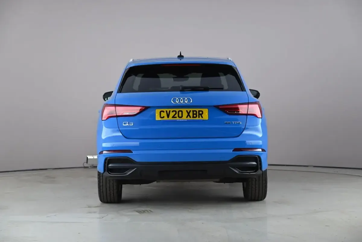 Used Audi Q3 S-Line 150 HP (110 kW) 2020 Blue SUV