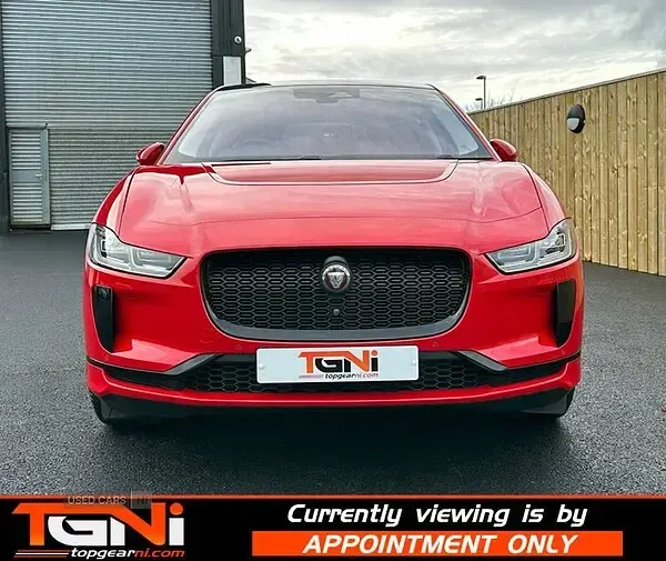 Used Jaguar I-Pace SE 294 kW (400 HP) 2020 Red SUV