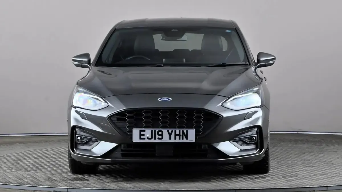 Used Ford Focus ST-Line X 150 HP (110 kW) 2019 Grey Hatchback