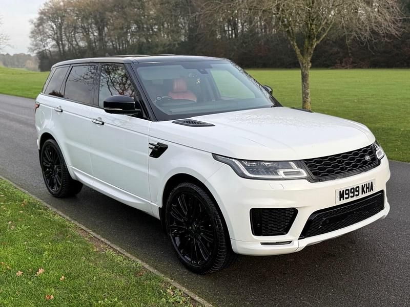 White Used 2015 Land Rover Range Rover Sport HSE Dynamic SUV | £11,995 (Good price) - Image 1/4