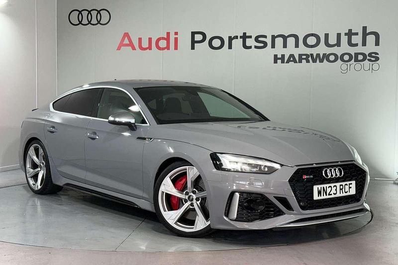 Grey Used 2023 Audi RS5 Design Hatchback | £49,690 (Super price) - Image 1/4