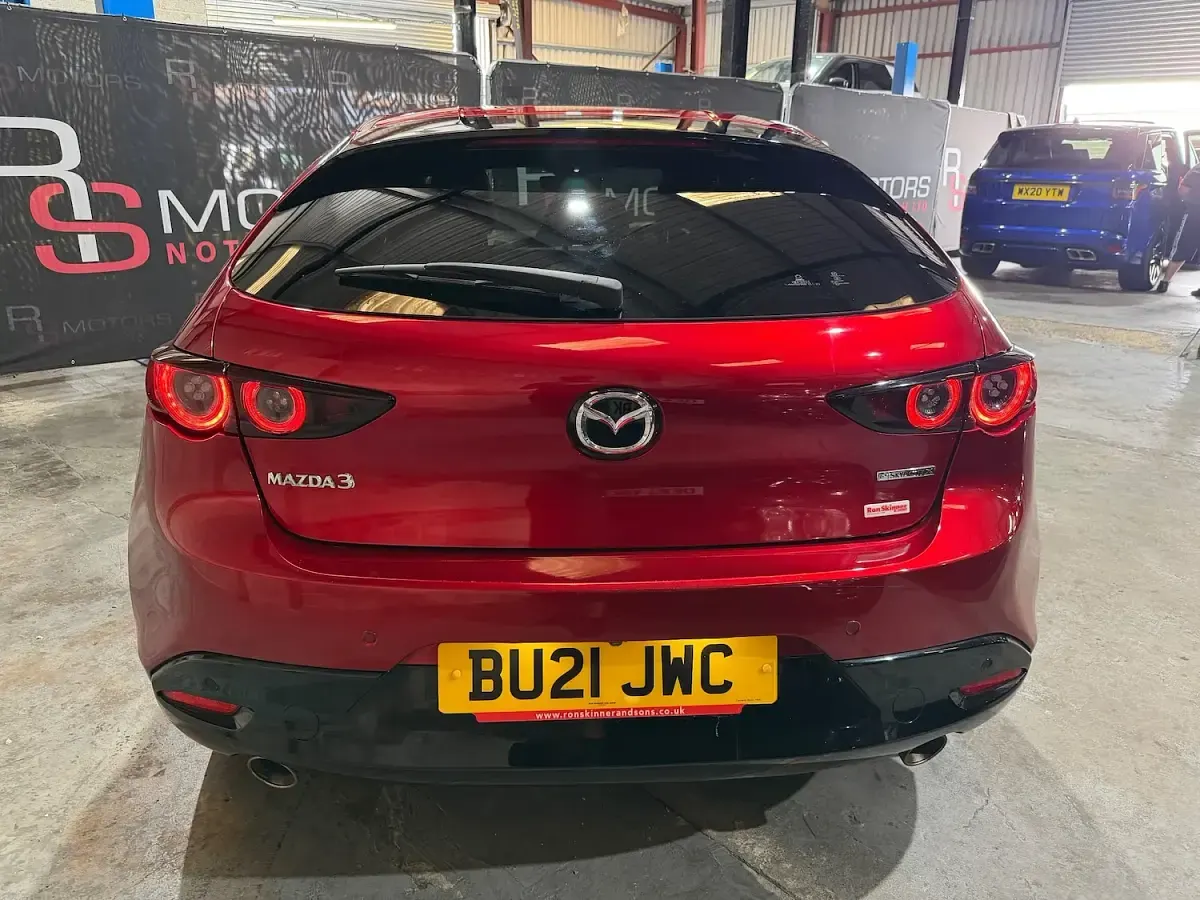 Used Mazda 3 Inclusive 2021 Red Hatchback