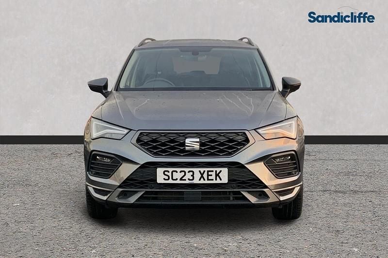 Used Seat Ateca FR 2023 Grey SUV