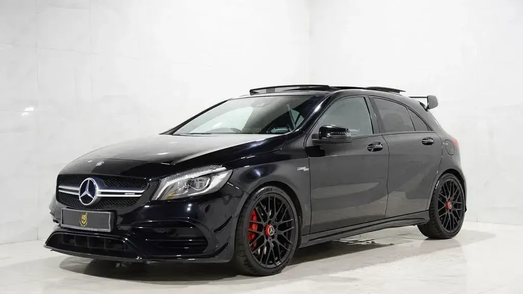 Used Mercedes A45 AMG Premium 2016 Black Hatchback