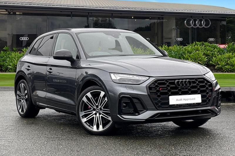 Grey Used 2022 Audi SQ5 Advanced SUV | £41,250 (Super price) - Image 1/4