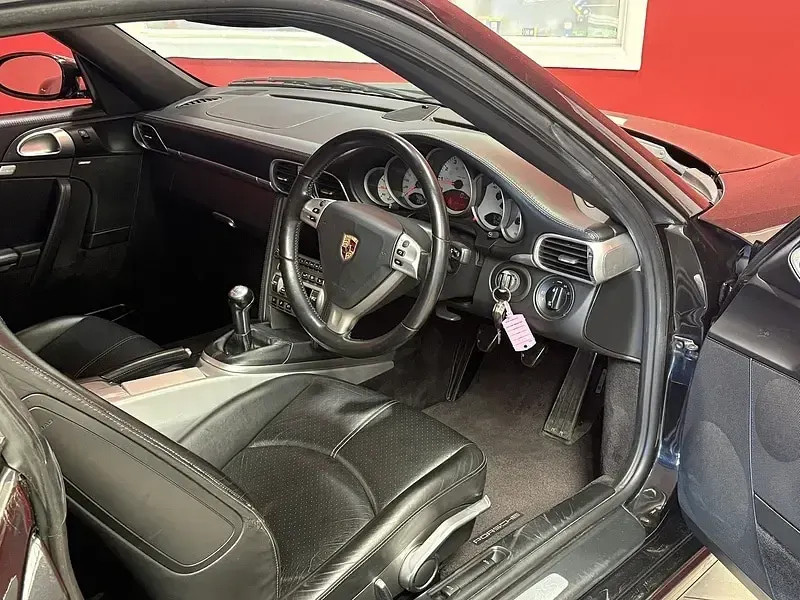 Used Porsche 911S 355 HP (261 kW) 2005 Black Coupe