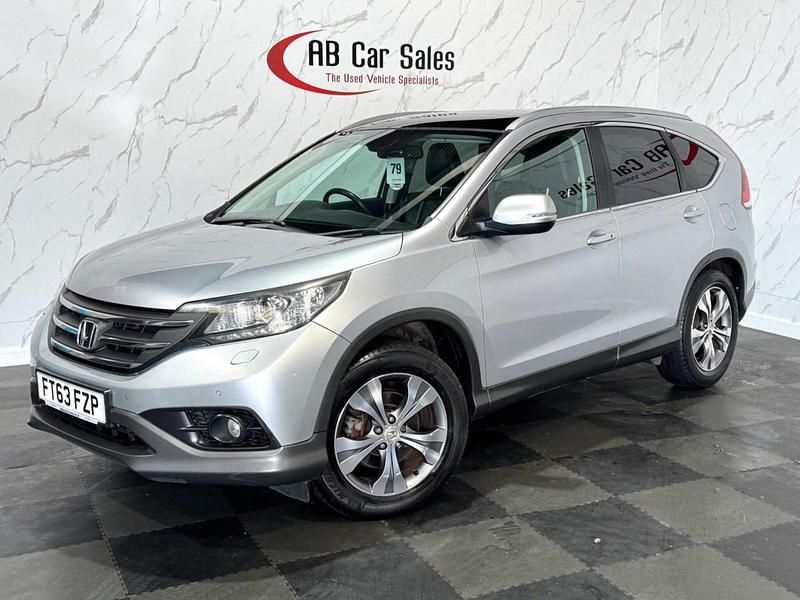 Silver Used 2014 Honda CR-V EX SUV | £8,499 (Fair price) - Image 1/3
