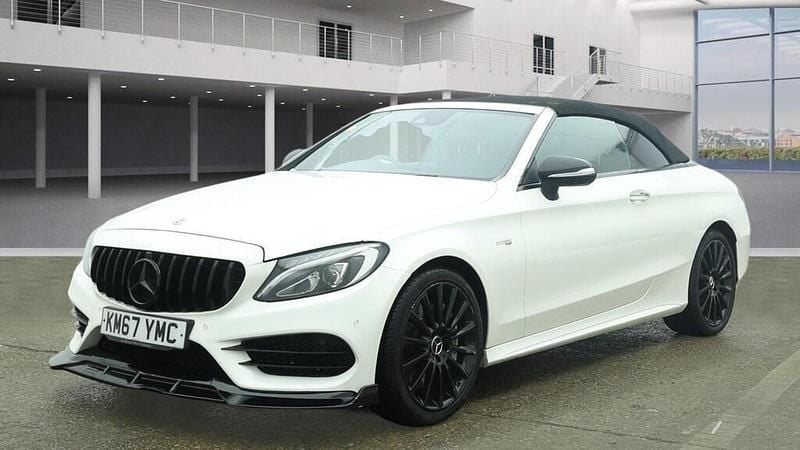 Used Mercedes C43 AMG Premium Plus 2018 White Cabriolet
