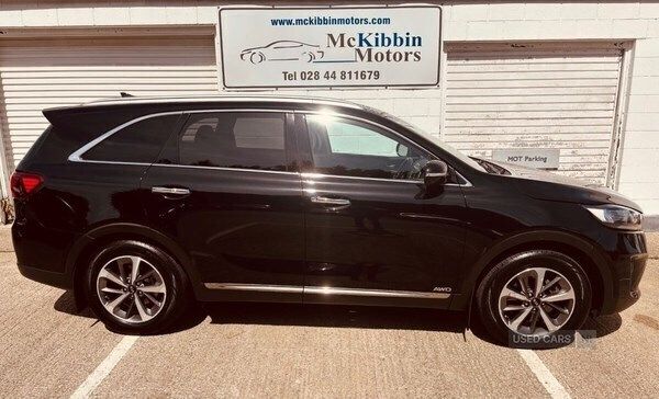 Black Used 2019 Kia Sorento 2 SUV | £15,450 (Good price) - Image 1/4