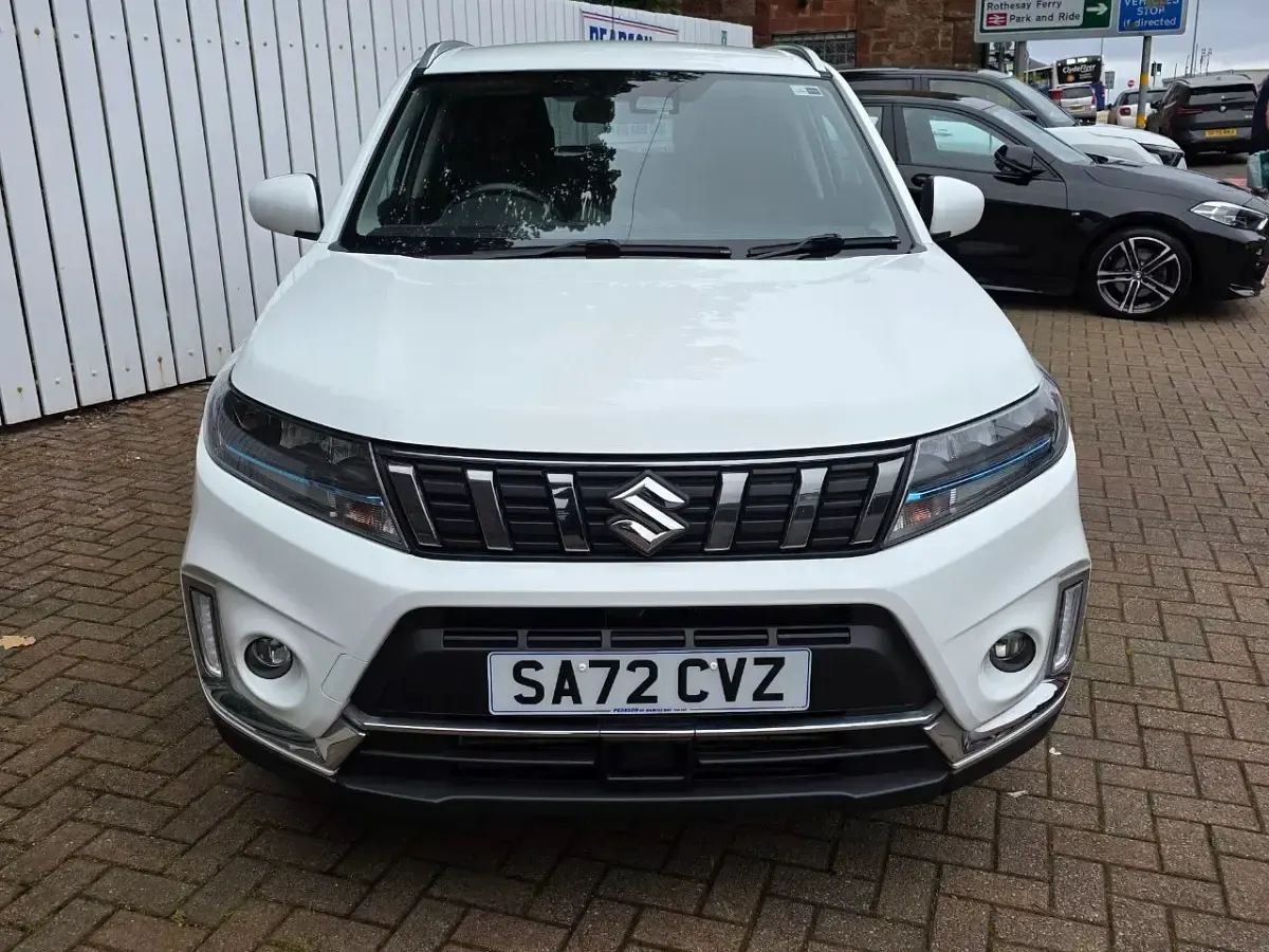 Used Suzuki Vitara SZ-T 2022 White SUV