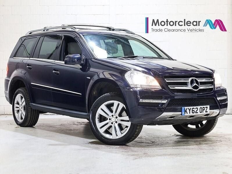 Blue Used 2012 Mercedes GL350 SUV | £6,495 - Image 1/3