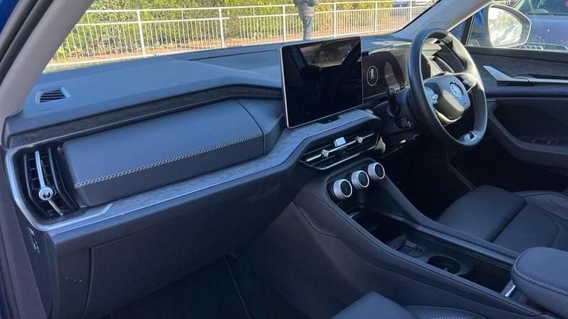 Used Skoda Kodiaq SE L 150 HP (110 kW) 2024 Blue SUV