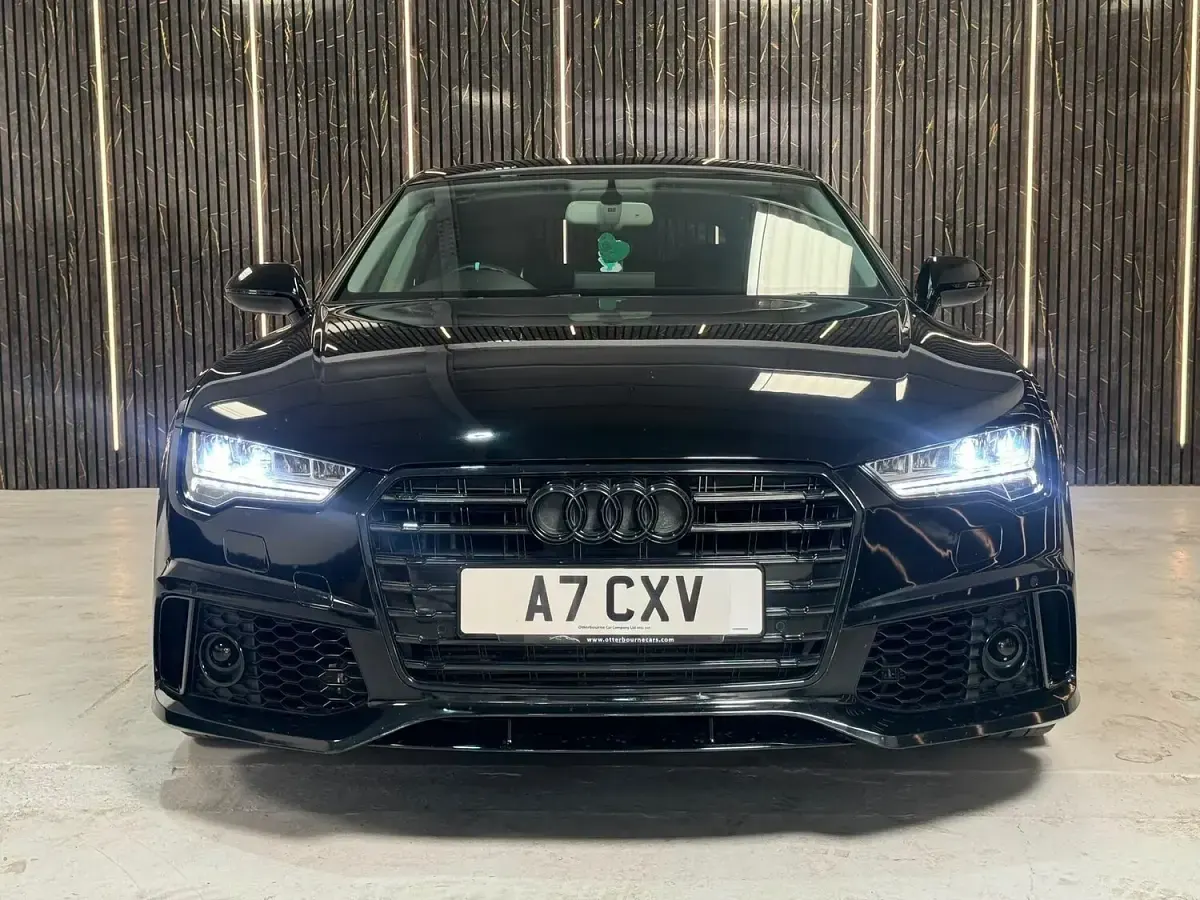 Used Audi A7 Sportback Comfort 347 HP (255 kW) 2016 Black Hatchback