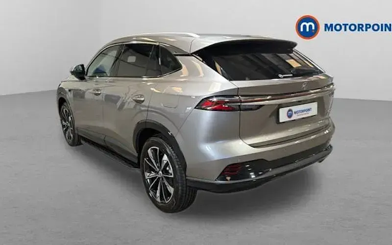 Usado MG HS Trophy 299 HP (219 kW) 2025 Prateado SUV