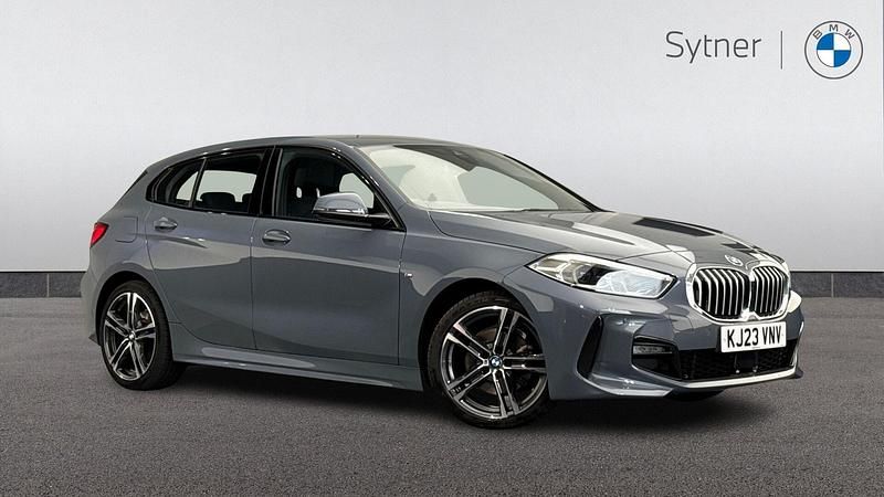 Grey Used 2023 BMW 118 M Sport Hatchback | £19,500 (Good price) - Image 1/4