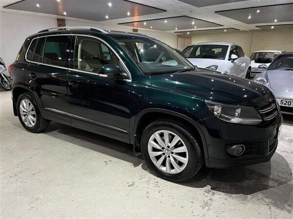 Green Used 2014 VW Tiguan Match SUV | £9,495 (Fair price) - Image 1/1