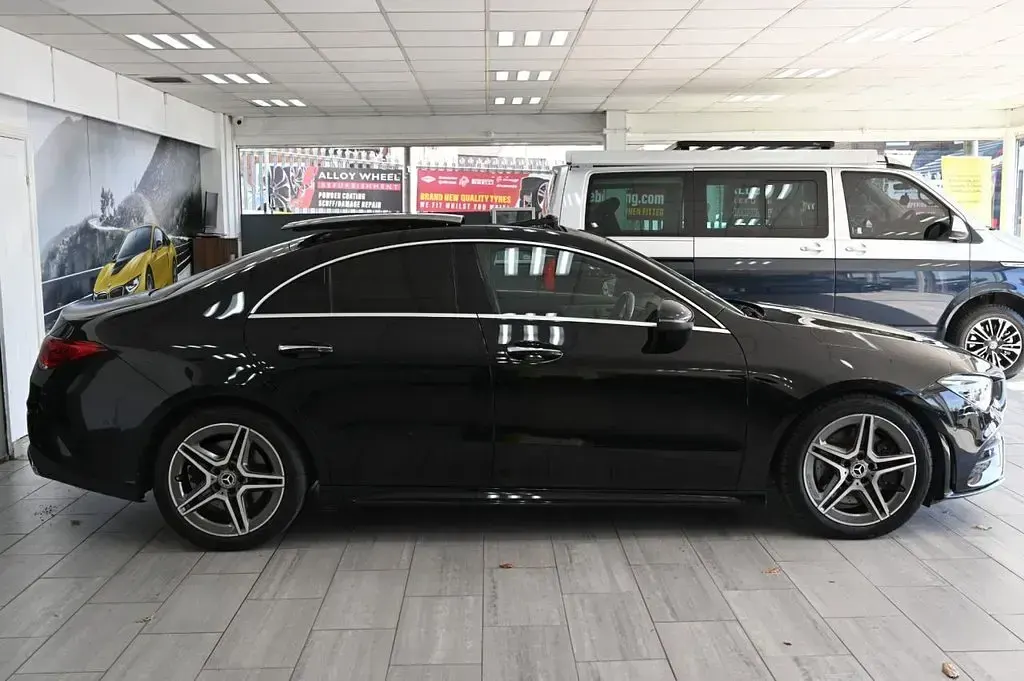 Used Mercedes CLA250 AMG Line Premium Plus 2020 Black Coupe