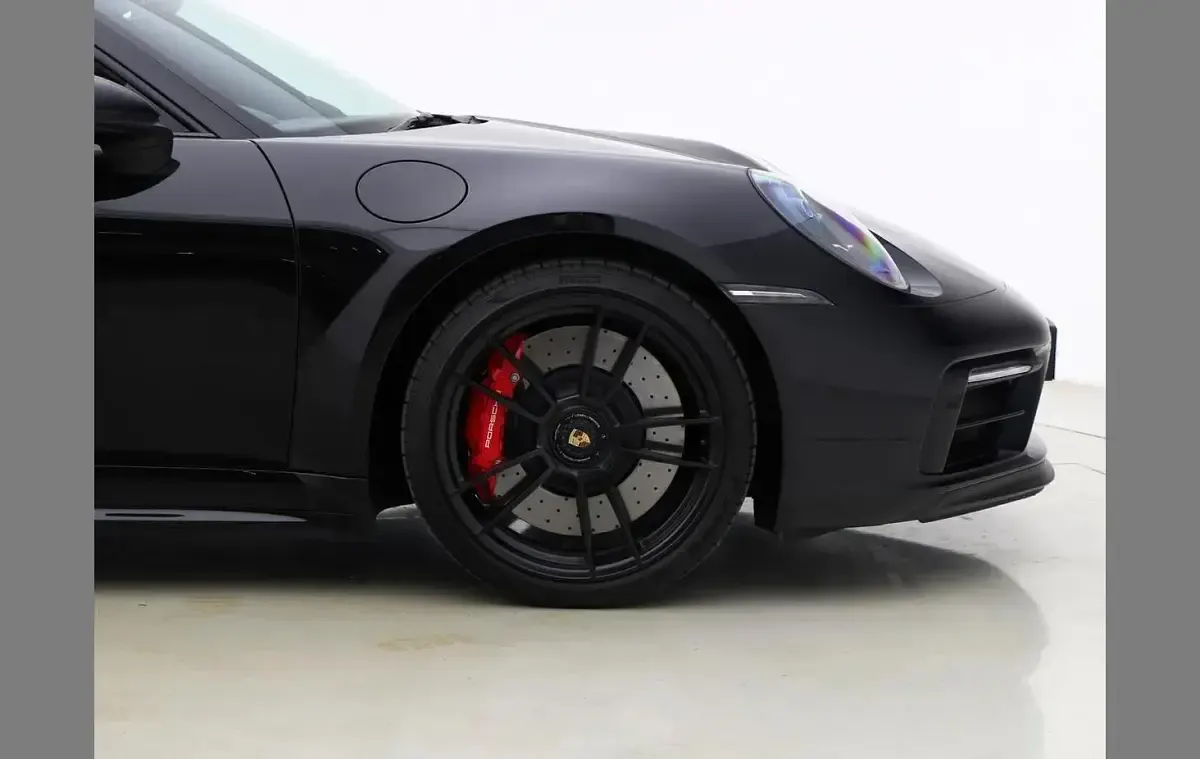 Used Porsche 992 472 HP (347 kW) 2024 Black Coupe