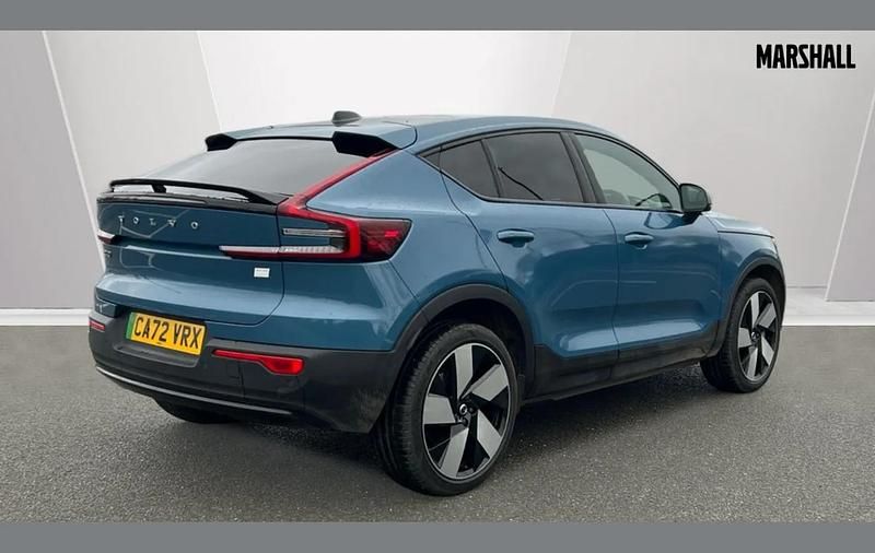 Used Volvo C40 Plus 169 kW (231 HP) 2022 Blue SUV