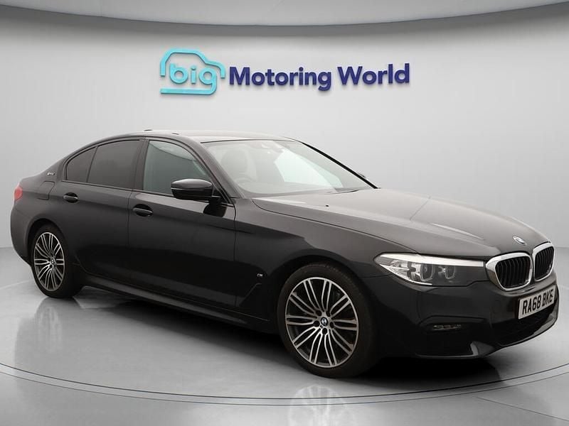 Black Used 2018 BMW 530e M Sport Sedan | £14,500 (Fair price) - Image 1/4