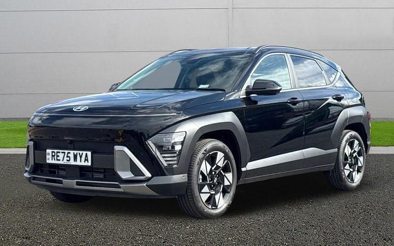 Neu Hyundai Kona Ultimate 101 PS (74 kW) 2025 Schwarz SUV