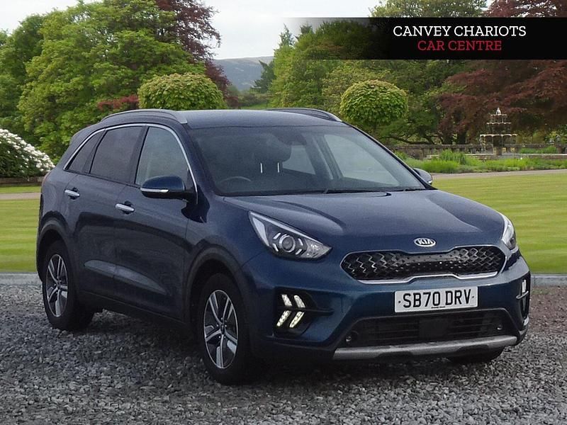 Blue Used 2020 Kia Niro SUV | £15,500 (Super price) - Image 1/4