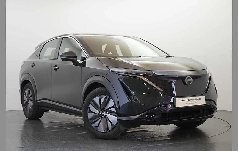 Green Used 2025 Nissan Ariya SUV | £27,899 - Image 1/3