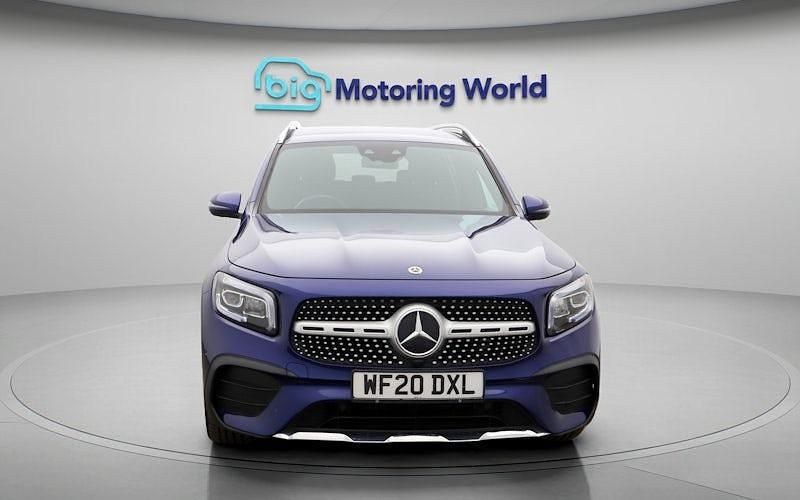 Used Mercedes GLB200 AMG Line Premium 150 HP (110 kW) 2022 SUV