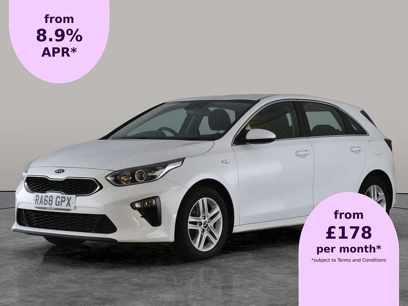 White Used 2019 Kia Ceed 2 Hatchback | £10,782 (Fair price) - Image 1/2