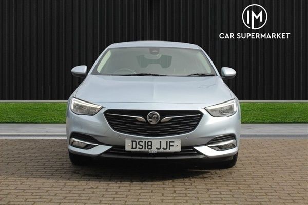 Silver Used 2018 Vauxhall Insignia Sport Hatchback | £7,985 (Fair price) - Image 1/1