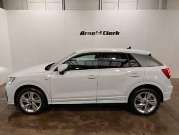 Used Audi Q2 S-Line 150 HP (110 kW) 2023 White SUV