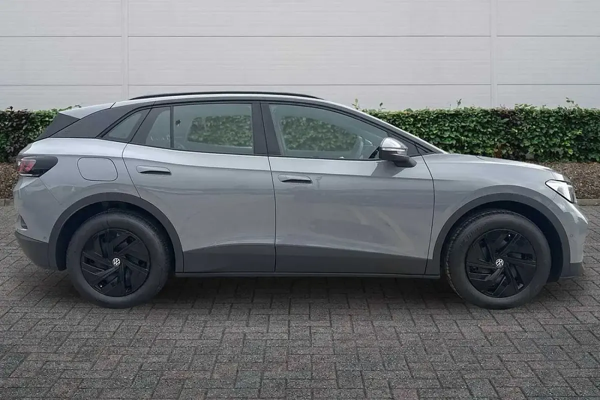 New VW ID.4 Pure 125 kW (170 HP) 2026 Moonstone grey SUV