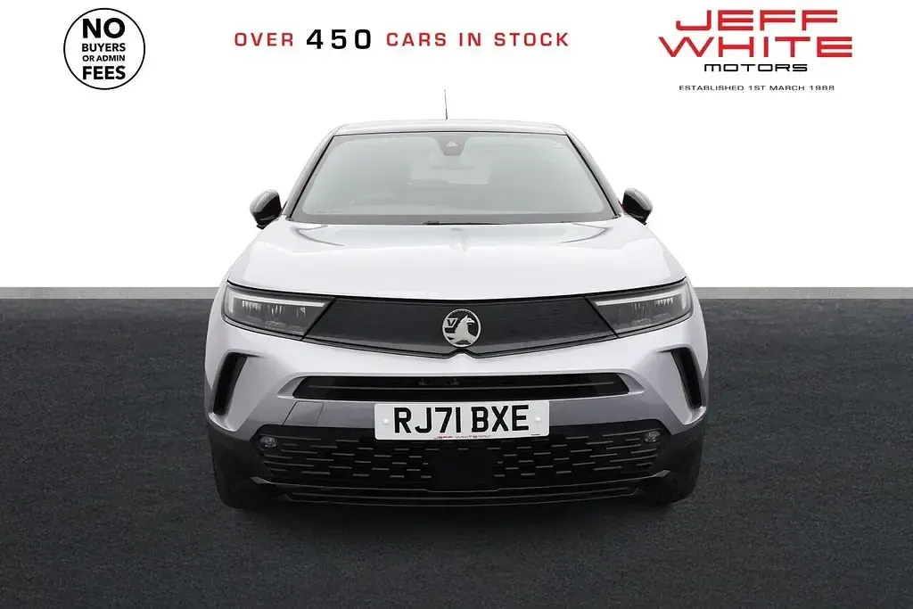 Used Vauxhall Mokka SRi 128 HP (94 kW) 2021 Grey SUV