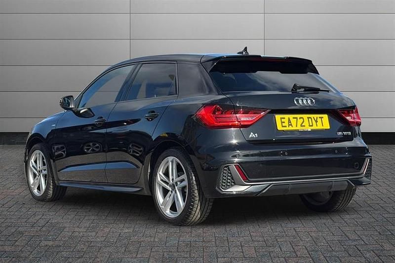 Used Audi A1 S-Line 150 HP (110 kW) 2022 Mythos black SUV